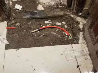 源城卫生间测漏水的注意点